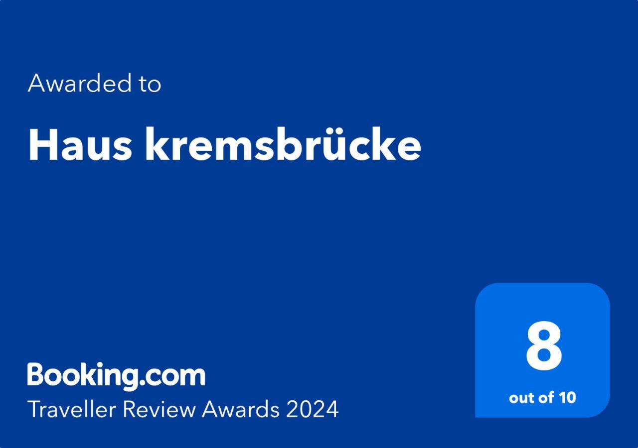 Haus Kremsbruecke Apartment Kremsbrucke Luaran gambar